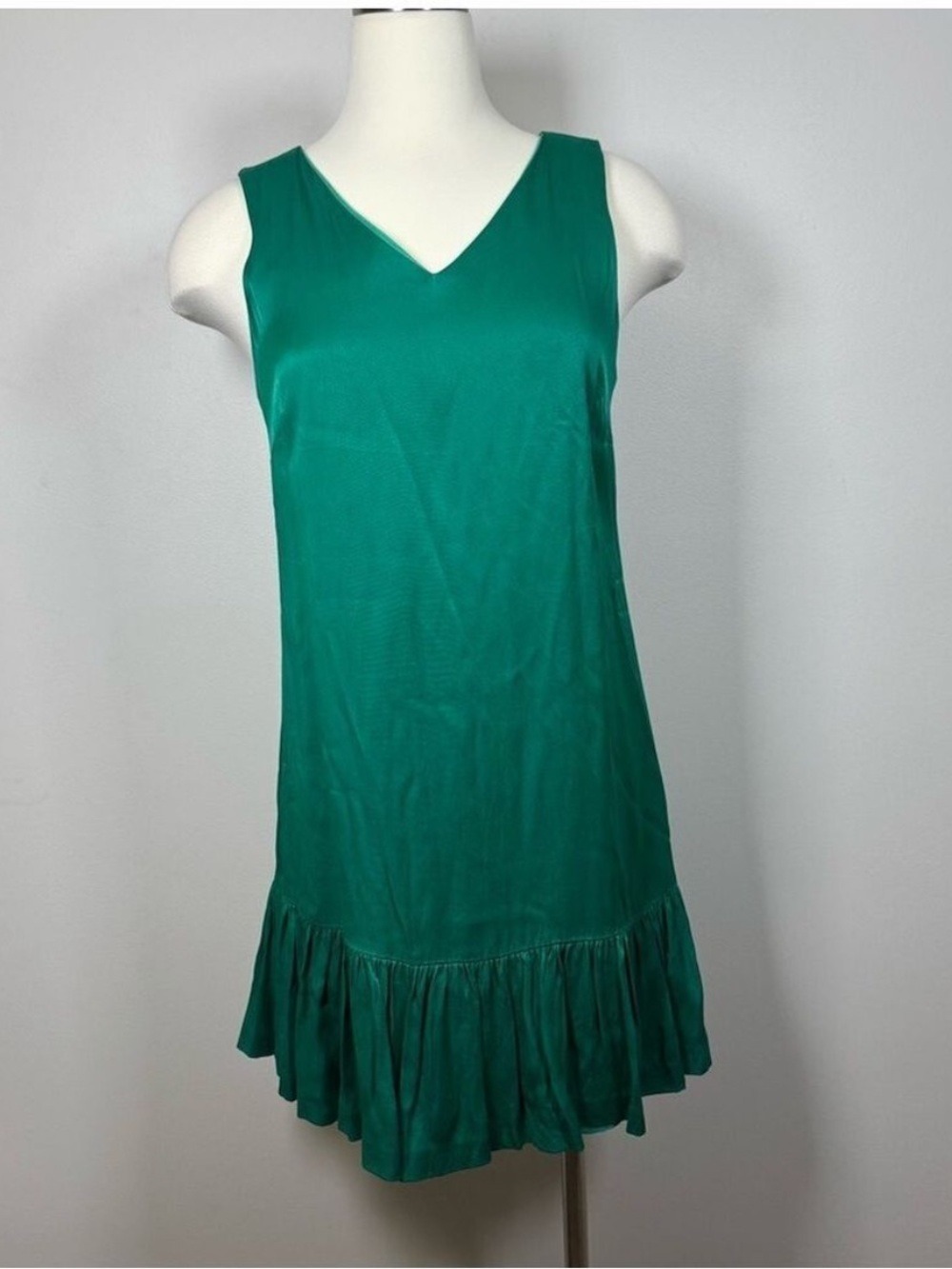 A/X Armani Exchange Green Mini Dress Small